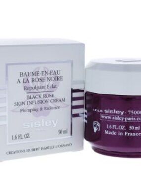 Sisley Black Rose Skin Infusion Cream 1.6 oz | Luxury Hydrating Anti-Aging Face